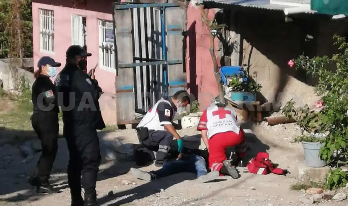 Matan de dos balazos en el pecho a presunto caco
