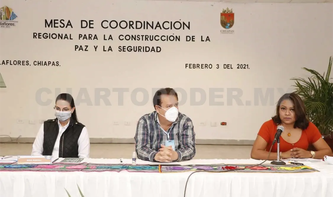 Gobiernos municipal y estatal trabajan contra la violencia