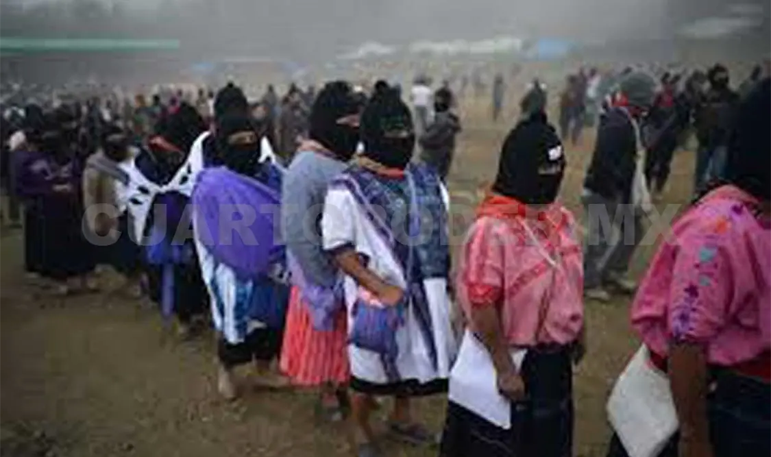 Denuncian invasión a territorio zapatista