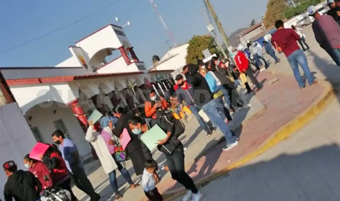 Señalan “turismo electoral” en El Parral