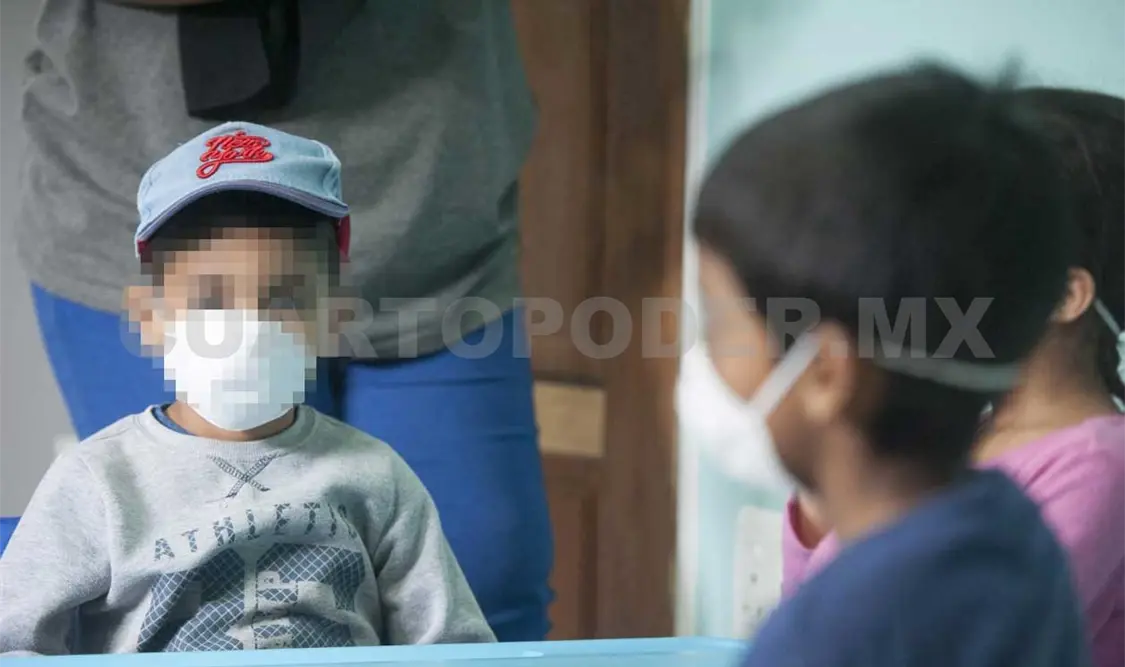 Reciben sólo 10 quejas de violencia contra infantes