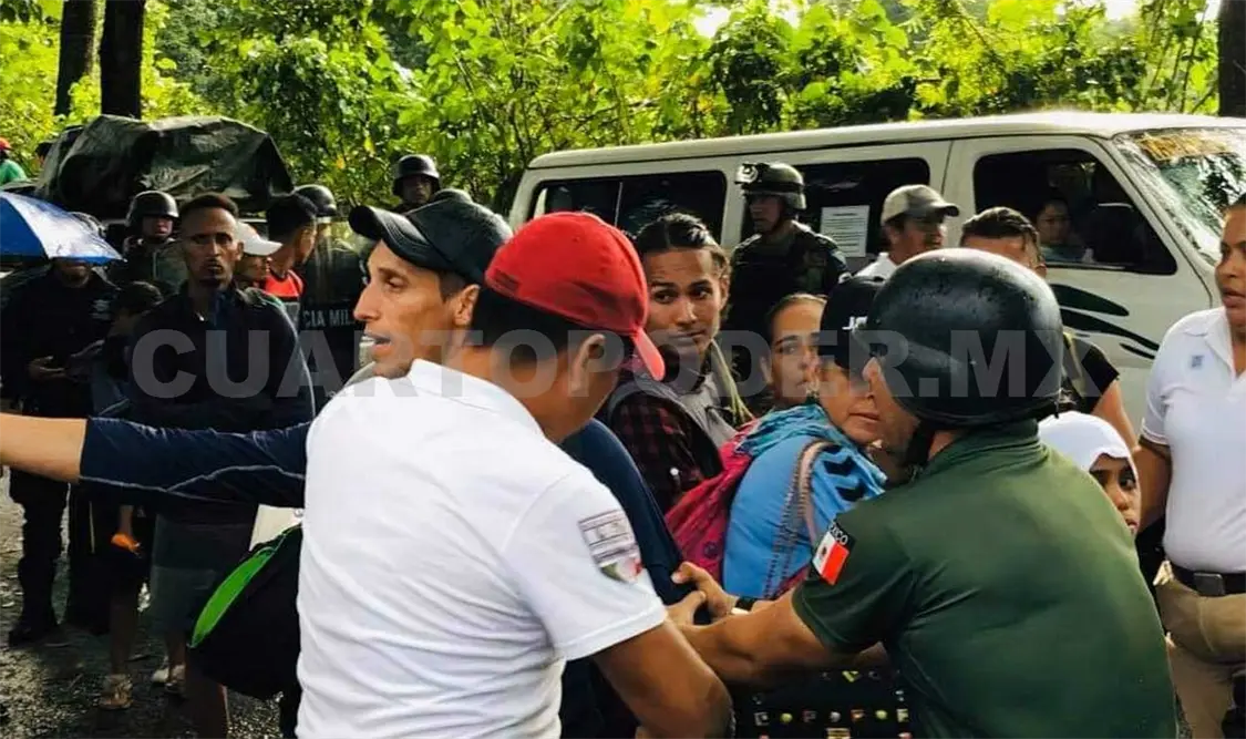 Política migratoria de México es xenofóbica