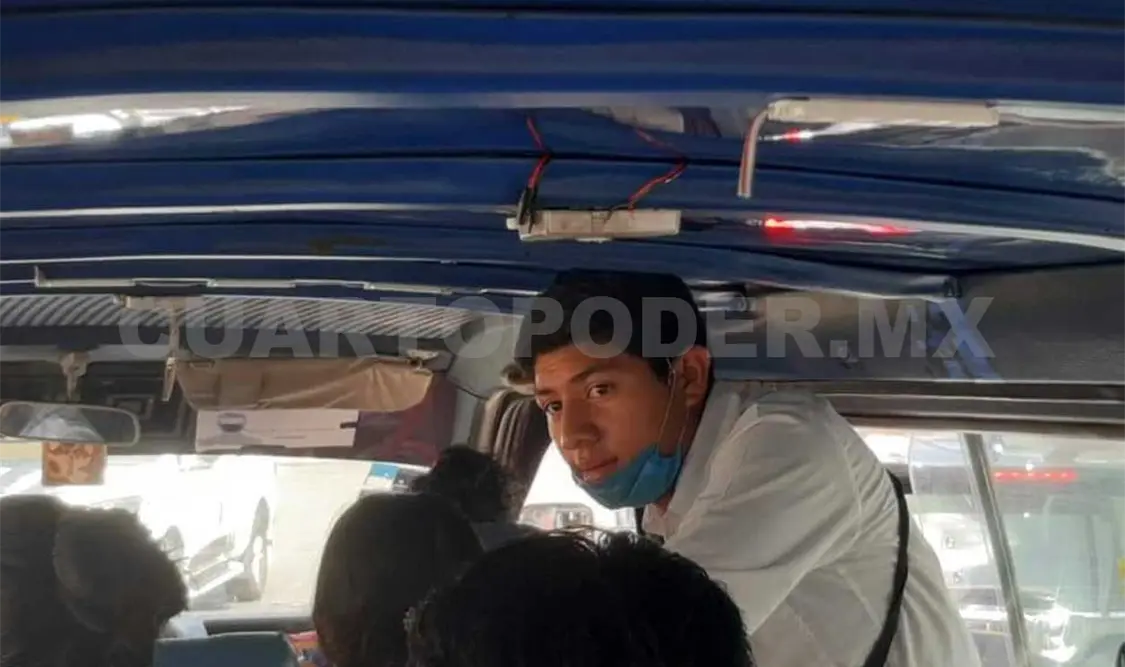 Transportistas agreden a comunicador