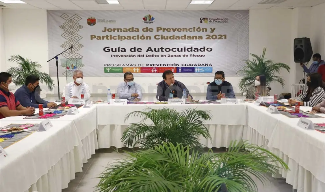 Villaflores fortalece la prevención de delito