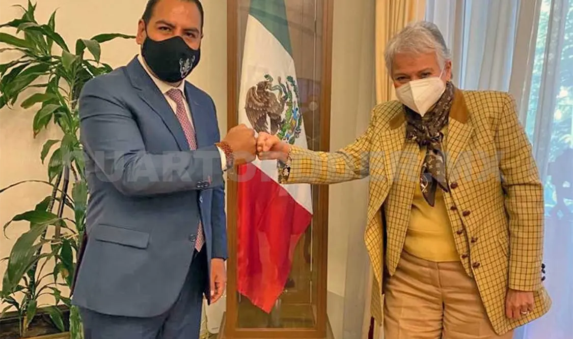 Se reúne ERA con titular de Segob, Olga Sánchez