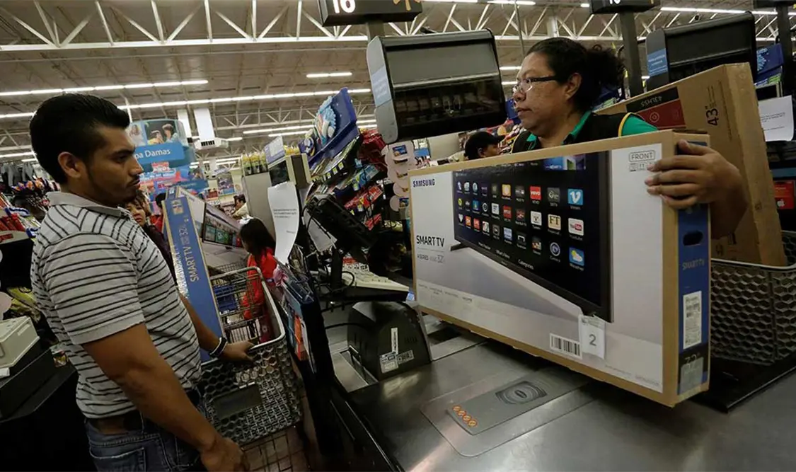 Consumo creció 3% en noviembre