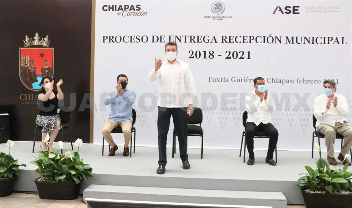 Rendición de cuentas, acto de reciprocidad al pueblo