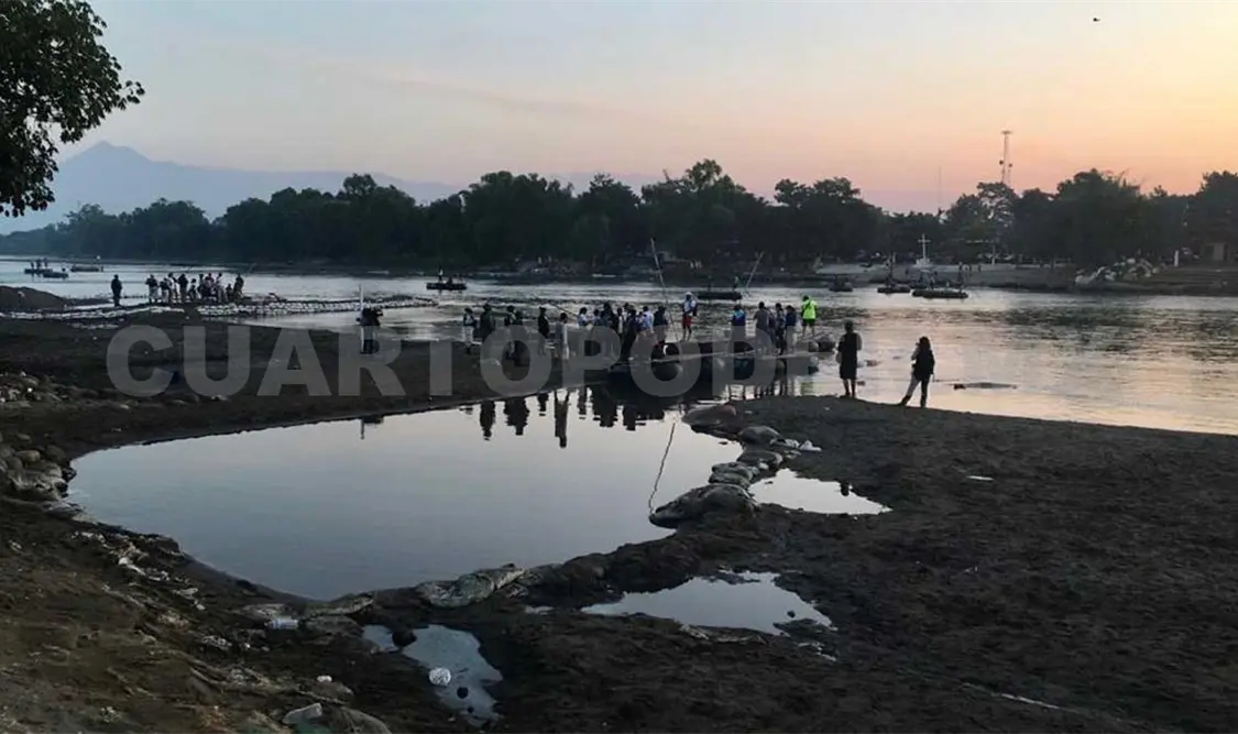 México y Guatemala buscan contener la migración