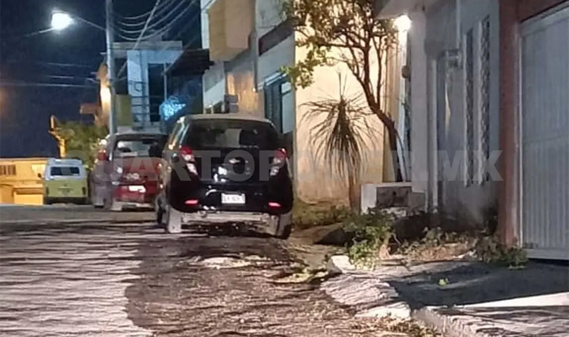 Exigen atención a fugas en colonia Albania Baja