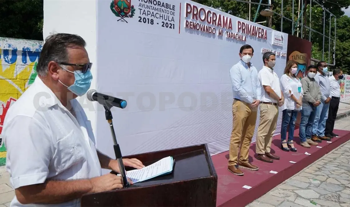 Renovarán espacios de mayor concentración