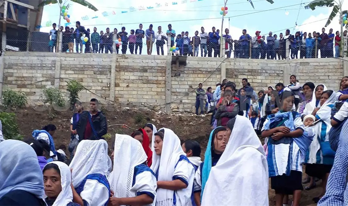 San Juan Cancuc rechaza vacuna contra covid-19