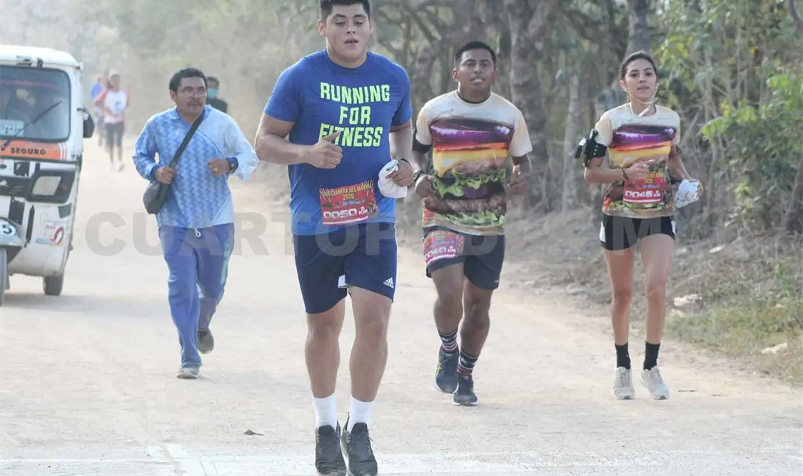 Tomarán ruta en la Gran Carrera del Mahoma