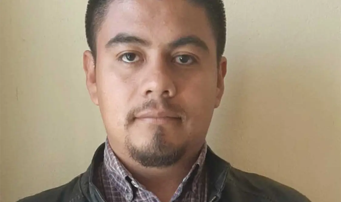 Alejandro Martínez Cordero, autor de la novela. Cortesía