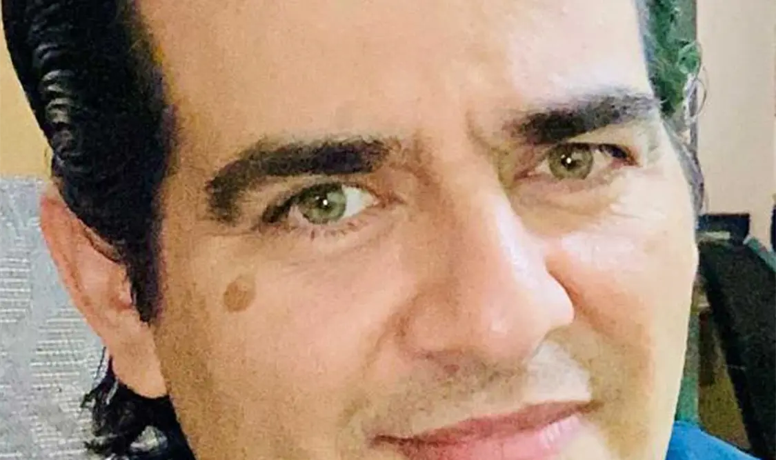 El poeta Octavio López Rojas. Cortesía