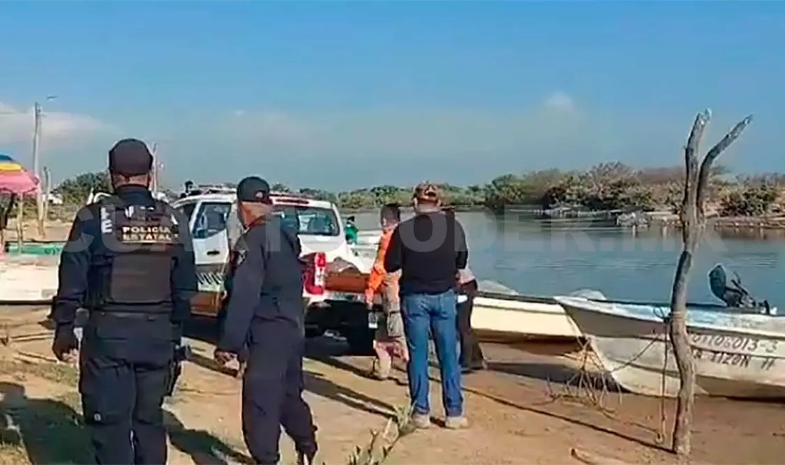 Rescatan cadáver que flotaba en Punta Flor