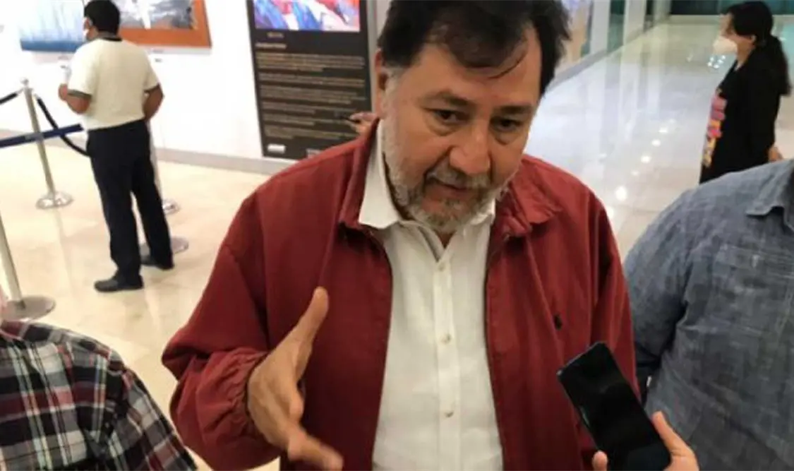 Gerardo Fernández Noroña criticó que la mayoría de las y los gobernadores están haciendo préstamos. Cortesía
