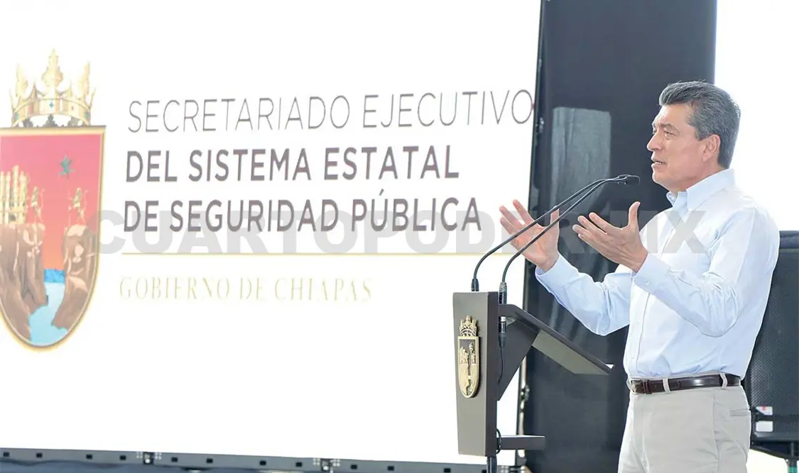 El gobernador sostuvo una reunión con alcaldes, secretarios ejecutivos y coordinadores de prevención del delito municipales. CP