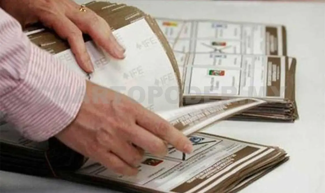 El fiscal indicó que ninguna mujer puede ser coartada en sus derechos políticos electorales. Cortesía