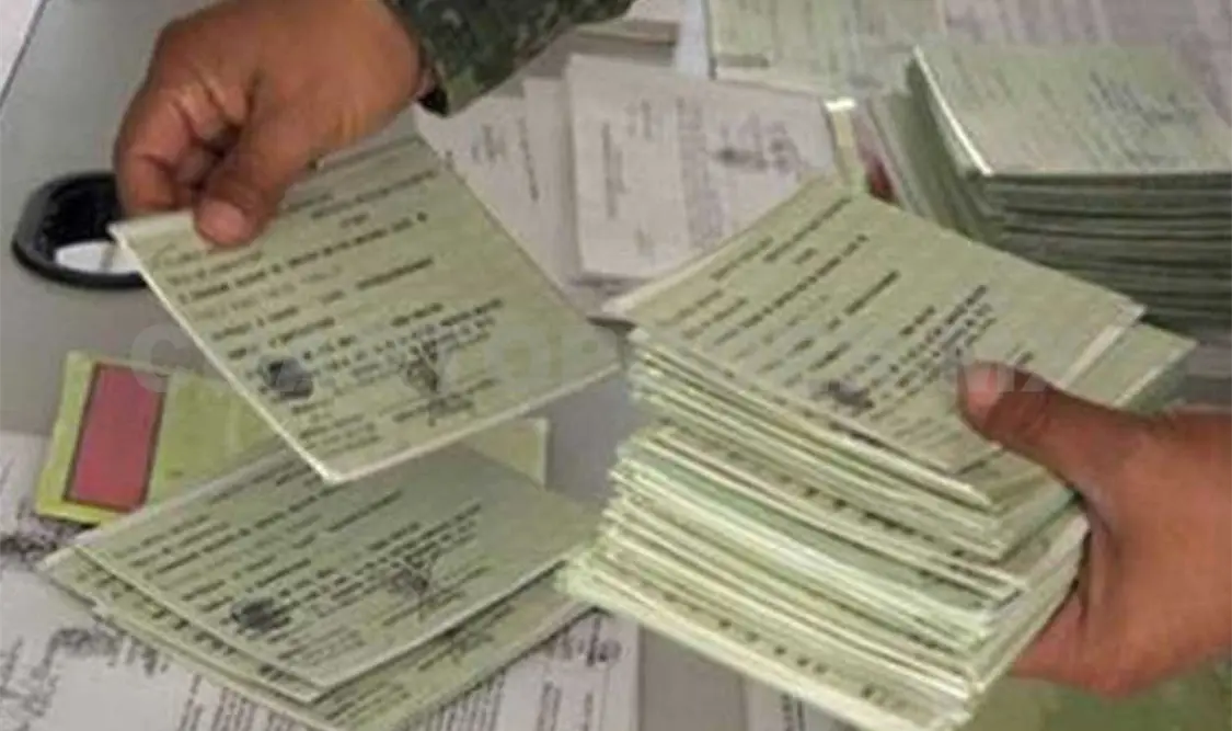 La Sedena da cumplimiento a la entrega de cartillas en Chiapas. CP
