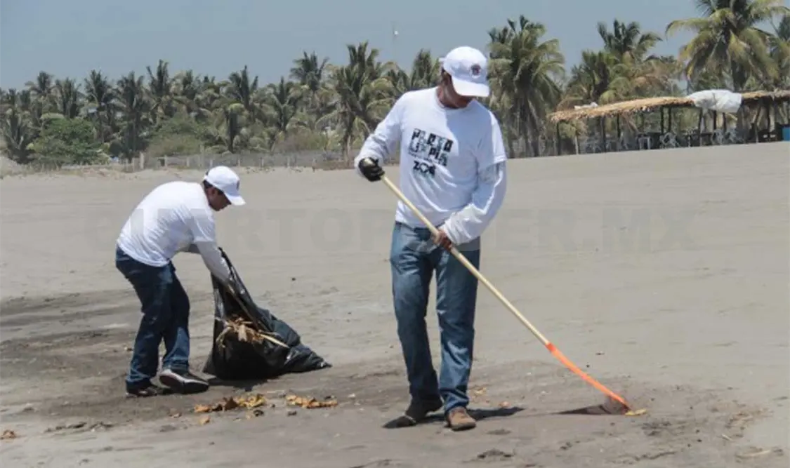 Los trabajos de limpieza seguirán para recibir a turistas el 14 de febrero. Noel López / CP
