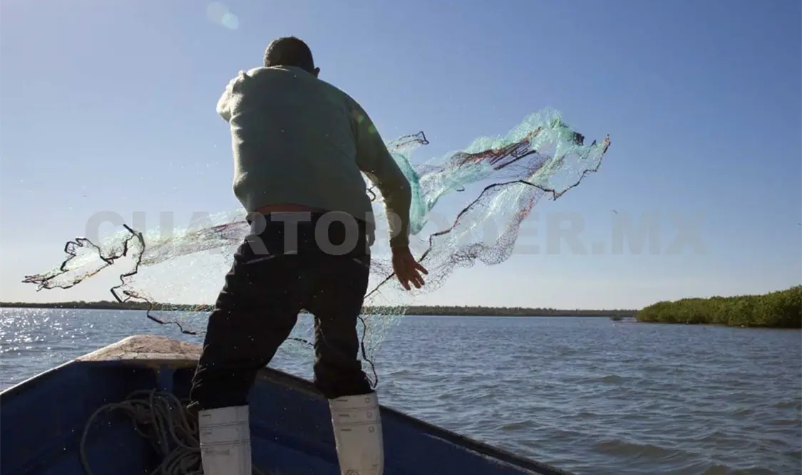Pescadores de Tonalá han sacado muy poco producto por el mal tiempo. Noel Vázquez / CP