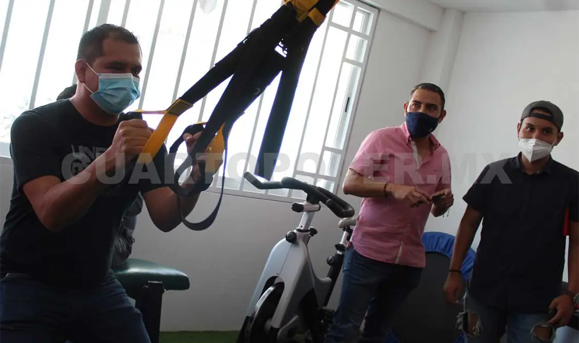 Uno de los principales objetivos ahora es dar a conocer más la rehabilitación como un medio para ayudar a mucha gente. Cortesía