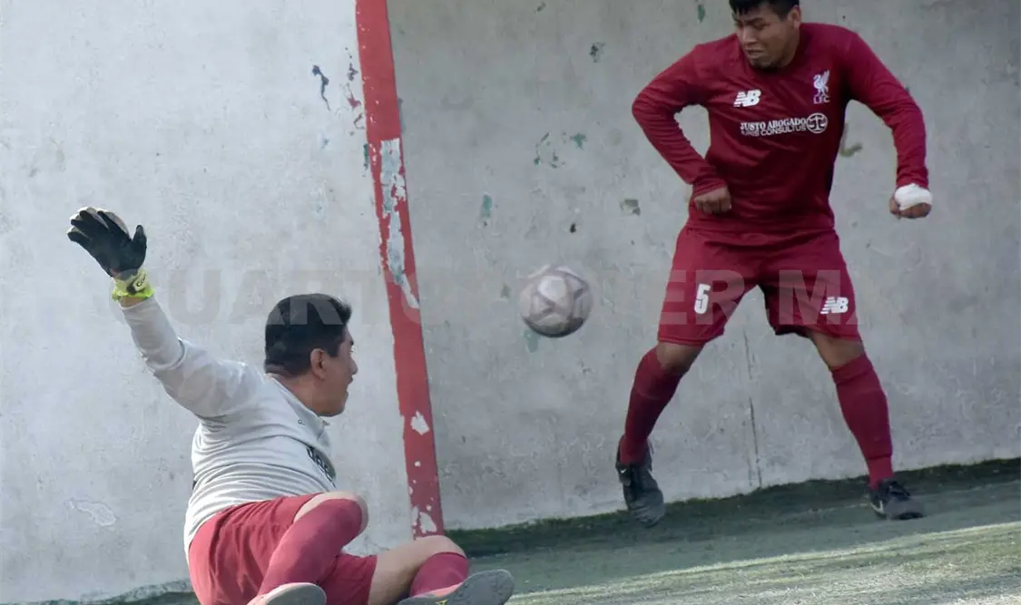 Este domingo se reanudan las acciones del campeonato de la Liga Guerrero Zoque, con sede en el parque del Oriente. CP