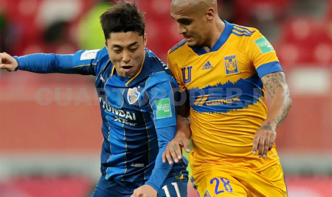 Tigres, con plantel completo ante Palmeiras