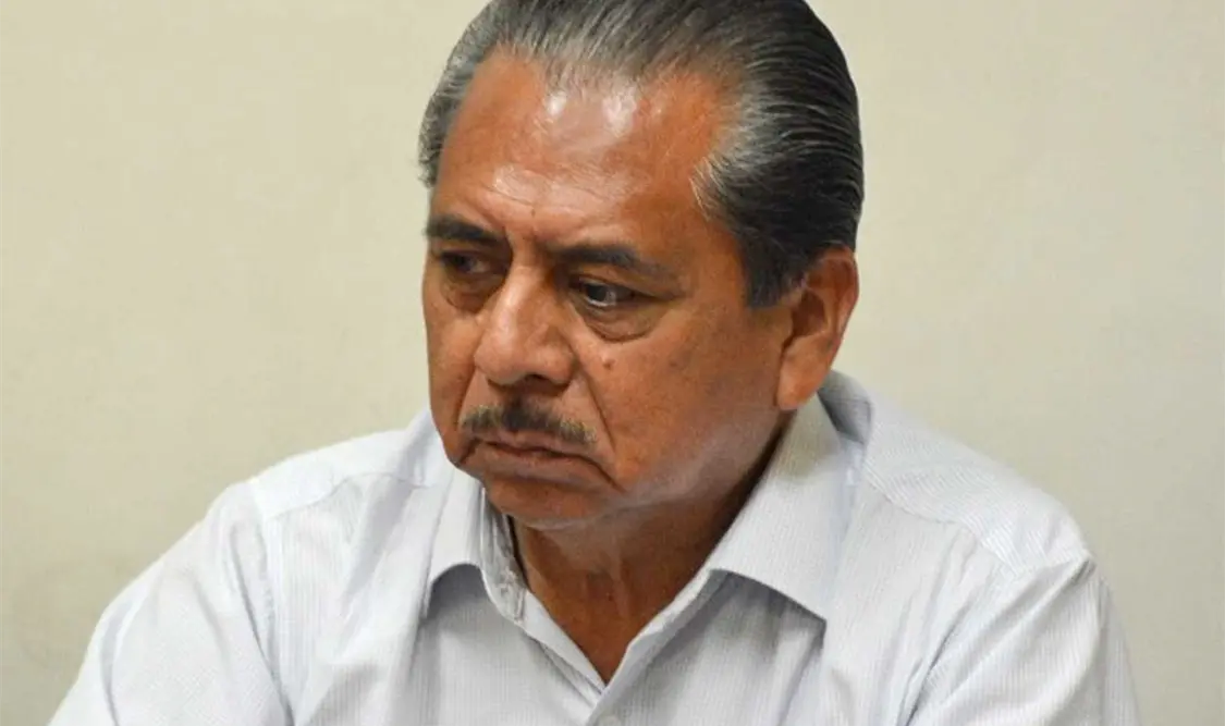 José Luis Castro Aguilar, cronista e hijo predilecto de Tuxtla Gutiérrez. Cortesía