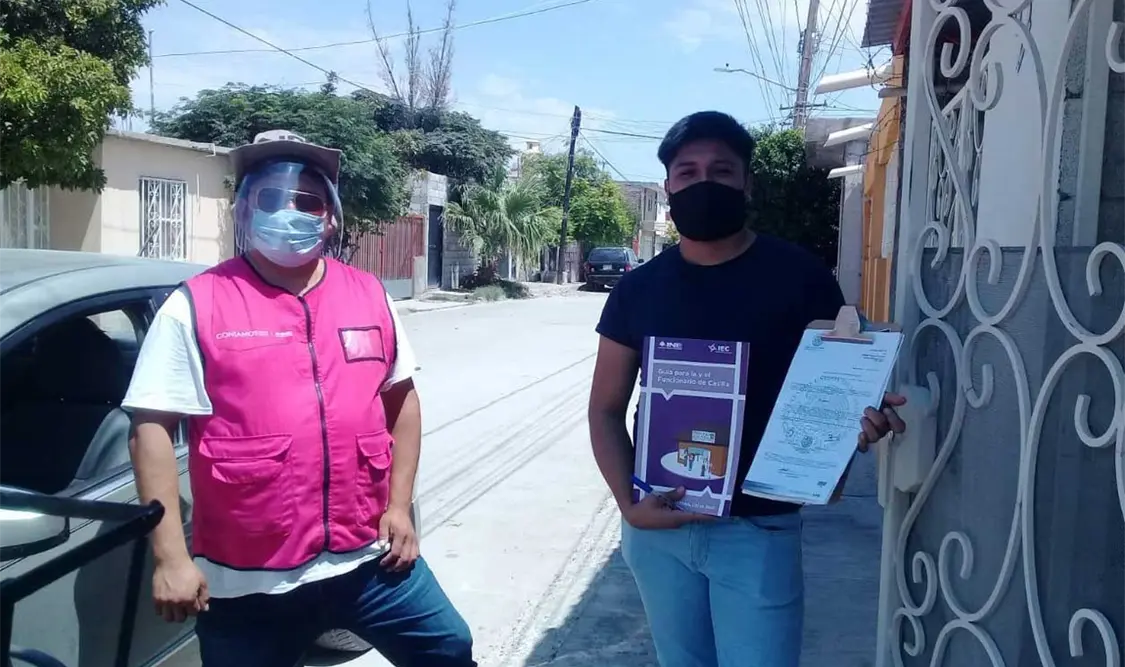 INE invita a ser funcionarios de casilla