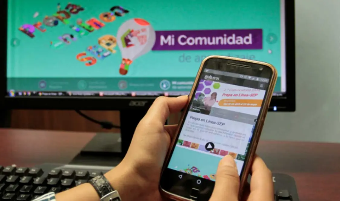 Aumentan solicitudes para ingreso a Prepa en Línea