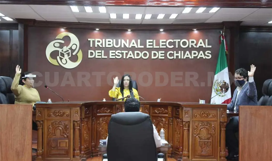 Garantizan la justicia electoral en Chiapas