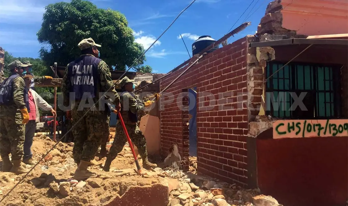 Realizarán nuevo registro de afectación por sismo