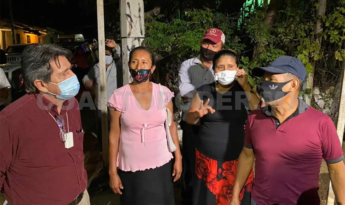 Supervisa alcalde obras en la colonia 27 de Febrero