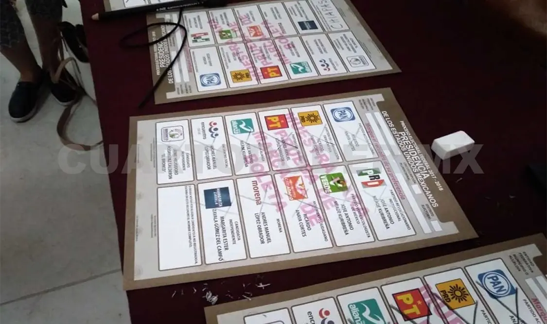 Vacunas no se pueden intercambiar por votos
