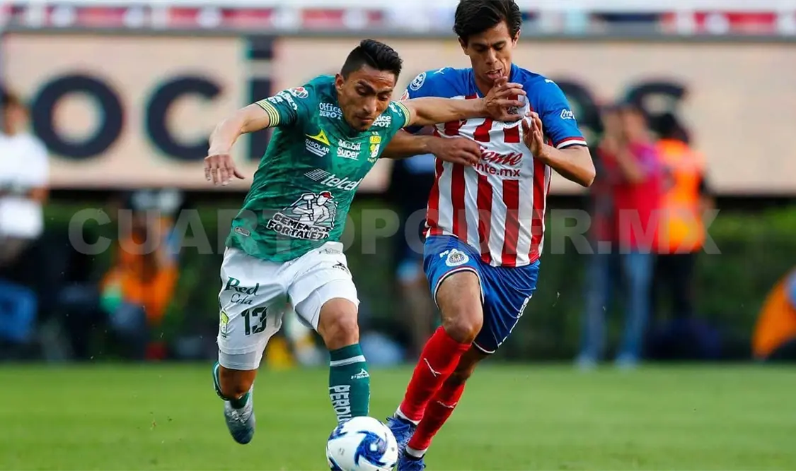 Chivas de Guadalajara visita a León