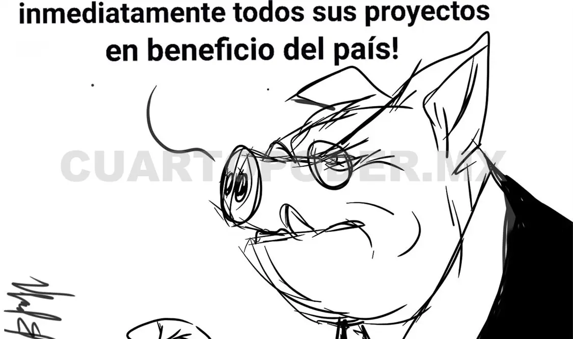 El presidente necesita ayuda