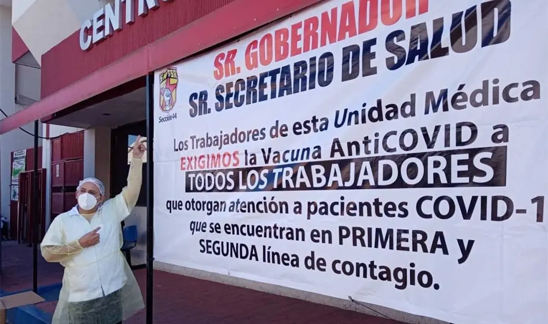 Médicos convocan a paro por falta de insumos