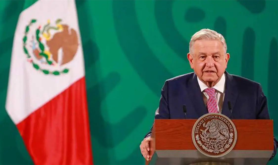 Ya no contagio; AMLO dice que no usará cubrebocas