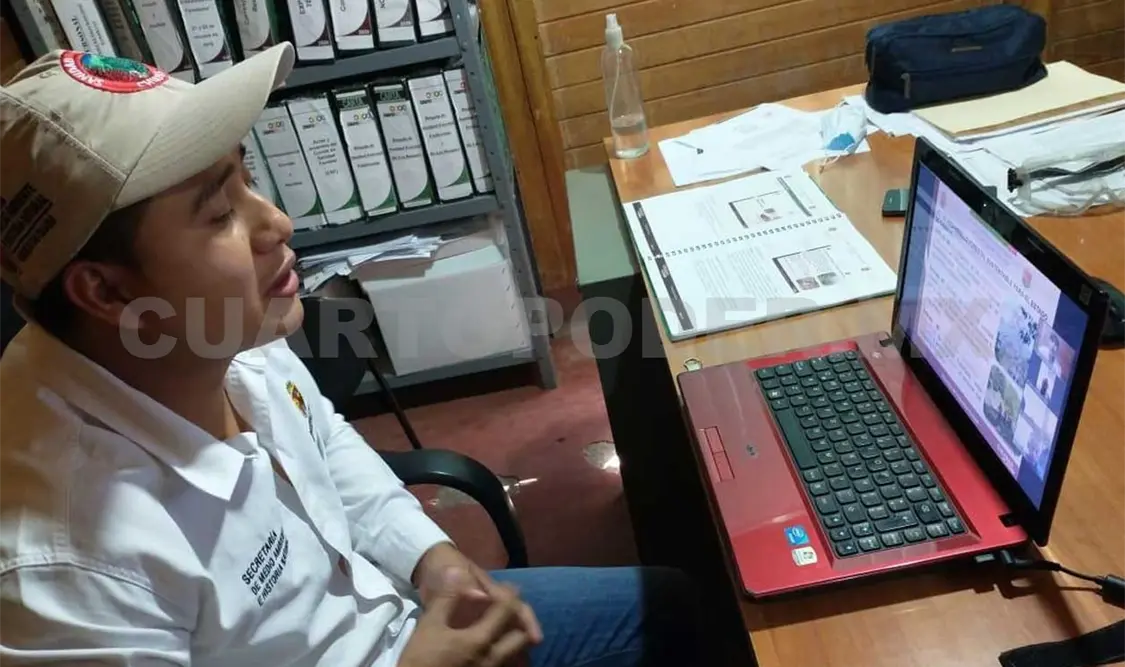 Capacita a inspectores forestales