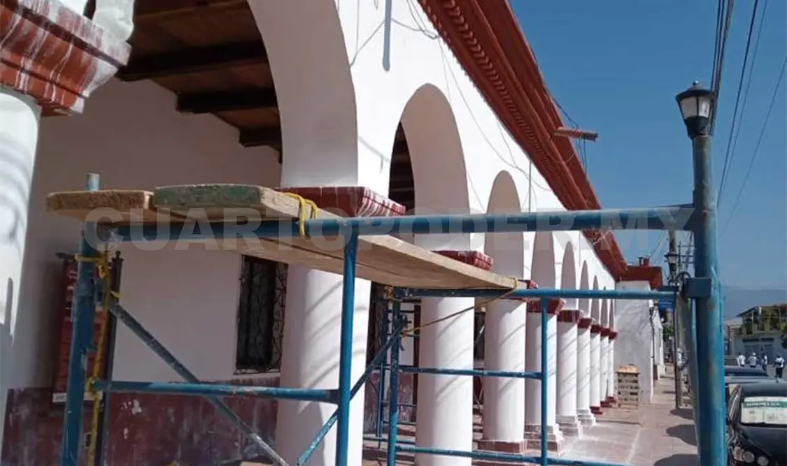 Restaura SOP Casa Escuela de Tradiciones