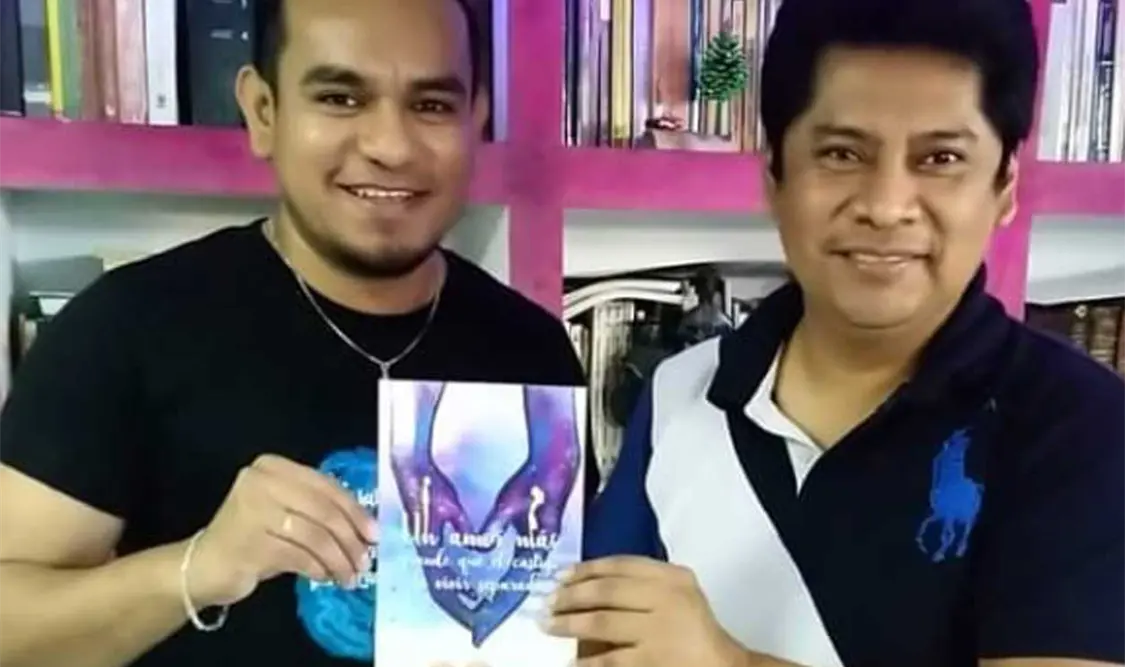 Josué Nandayapa publica nueva novela