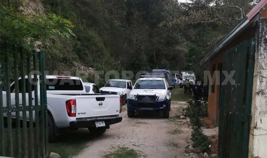 Hallan a joven ahorcada en reserva arqueológica