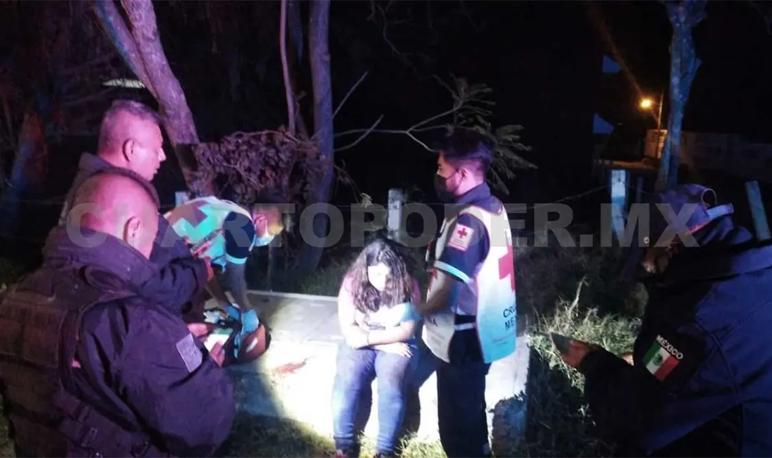 Agreden a mujer y la dejan abandonada
