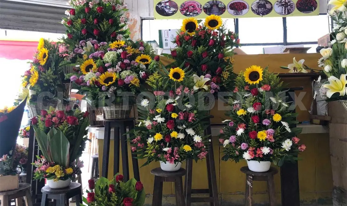 Se alistan floristas para 14 de febrero