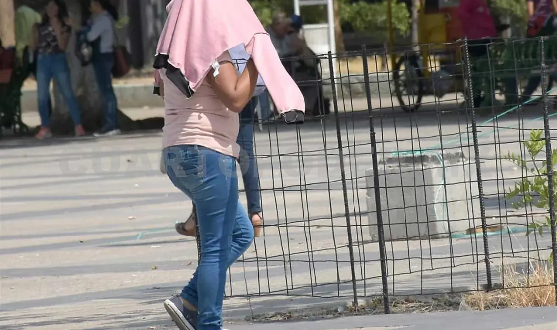 Alerta por temperaturas de hasta 40 °C en el estado