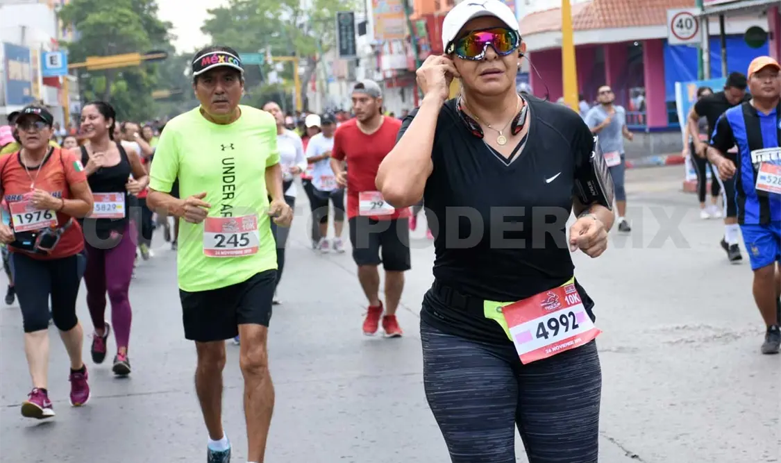Siguen registros para carrera con causa