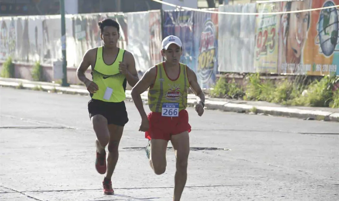 Acostumbrado a realizar fuertes entrenamientos, la pandemia ha impedido que Óscar de los Santos mantenga ese ritmo. CP