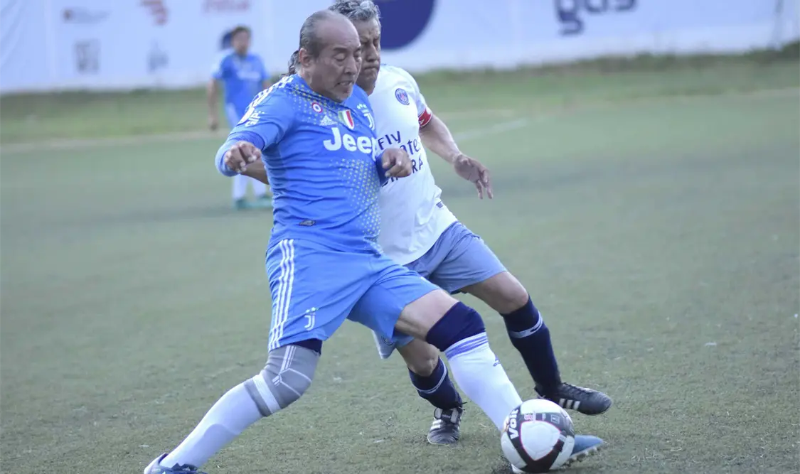 Para esta semana fueron programados partidos únicamente en tres categoría. CP