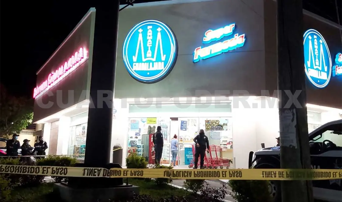 Jovencito fallece tras asalto a una farmacia